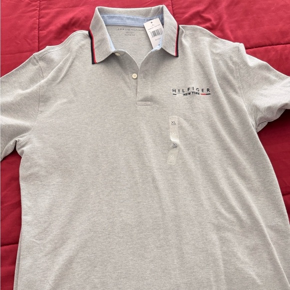 Tommy Hilfiger Other - Tommy Hilfiger Gray Polo Shirt for Men